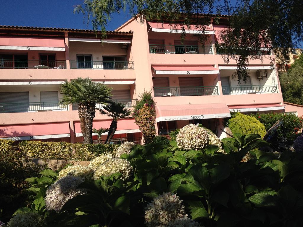 Residence Hoteliere Scudo Ajaccio  Exterior foto
