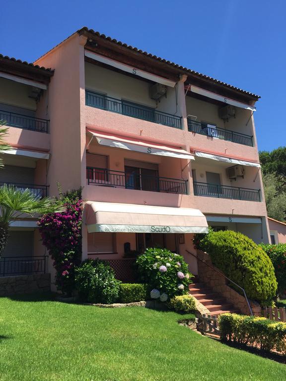 Residence Hoteliere Scudo Ajaccio  Exterior foto